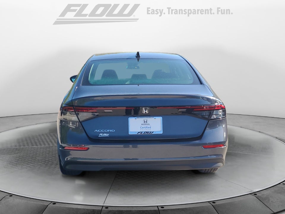 2025 Honda Accord Sedan SE