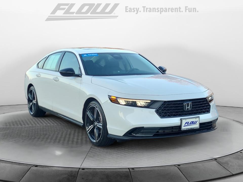 2026 Honda Accord Sedan SE