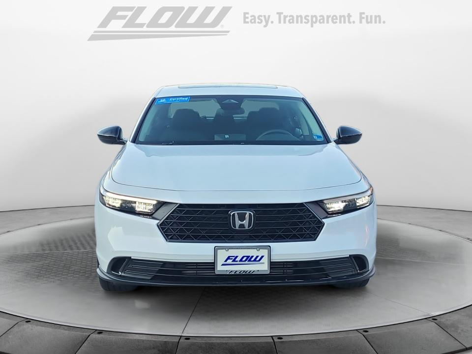 2026 Honda Accord Sedan SE