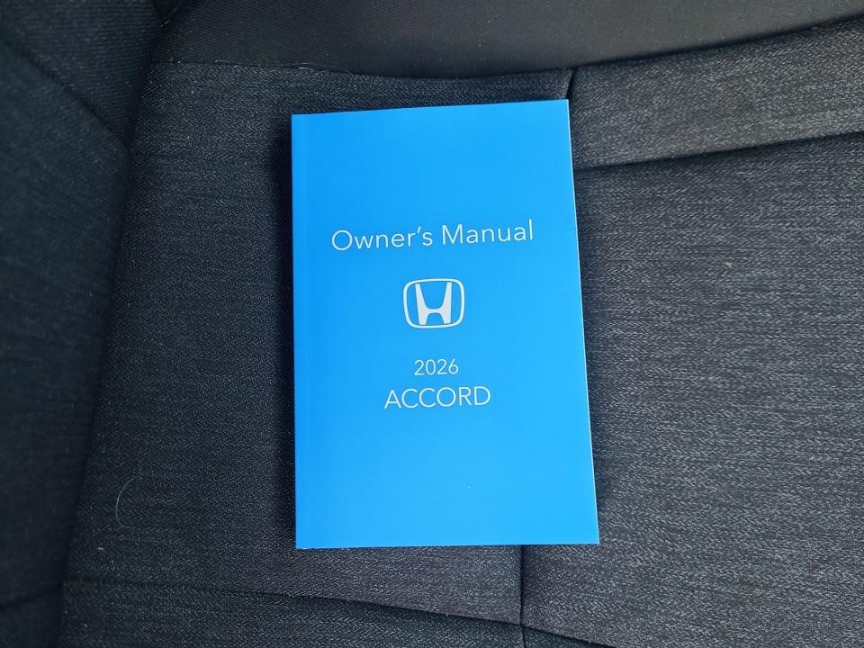2026 Honda Accord Sedan SE