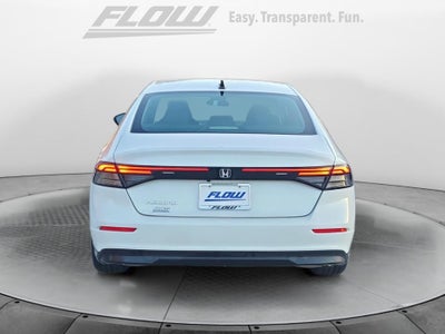 2026 Honda Accord Sedan SE