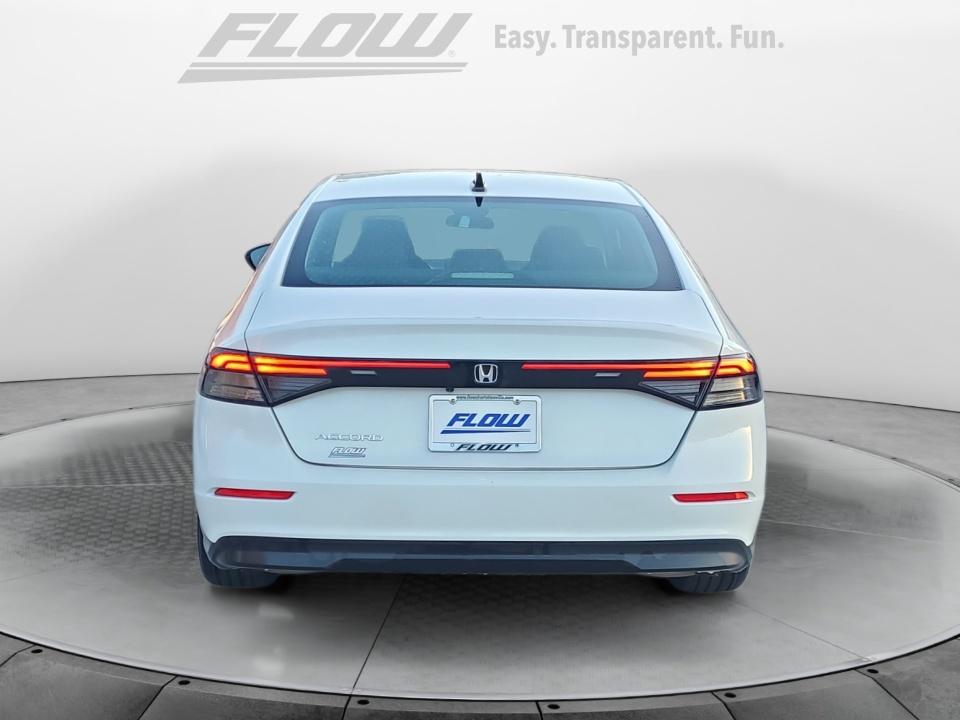 2026 Honda Accord Sedan SE