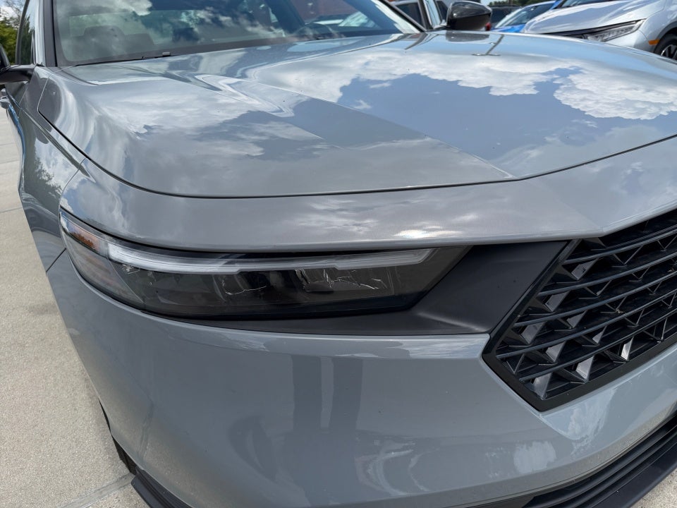 2025 Honda Accord Hybrid Sport