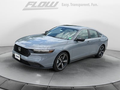 2025 Honda Accord Hybrid Sport
