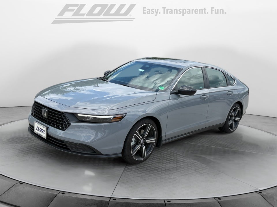 2025 Honda Accord Hybrid Sport