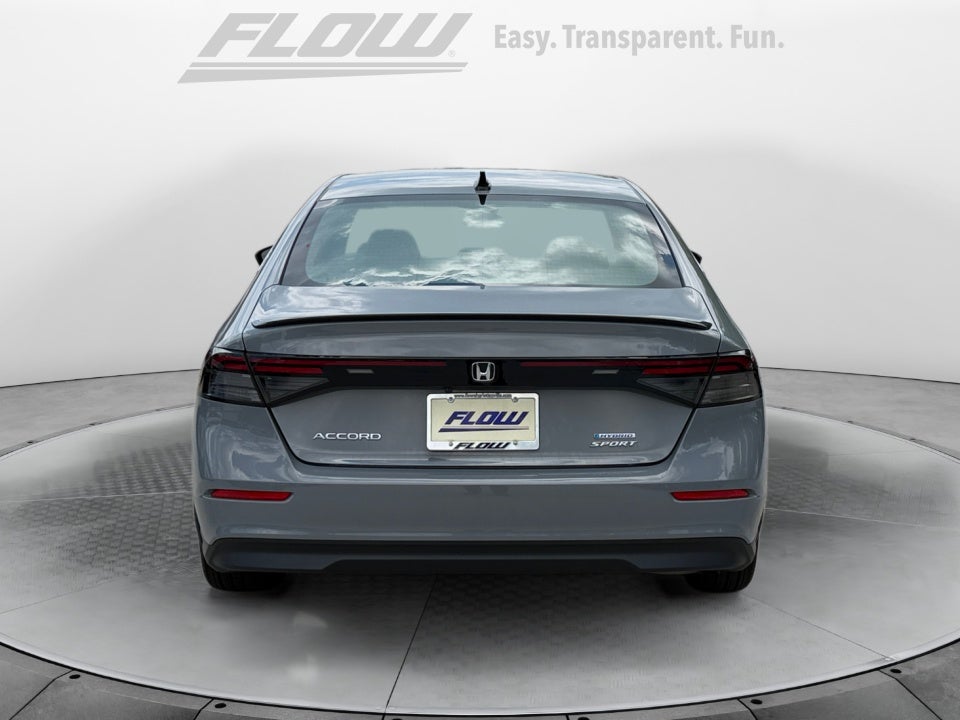 2025 Honda Accord Hybrid Sport