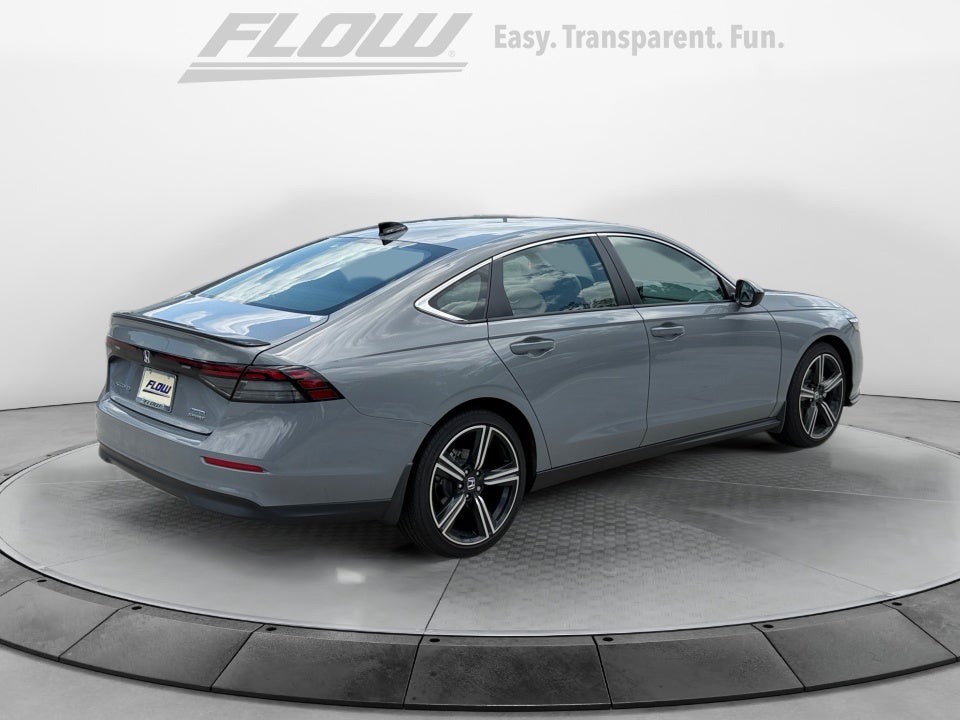 2025 Honda Accord Hybrid Sport
