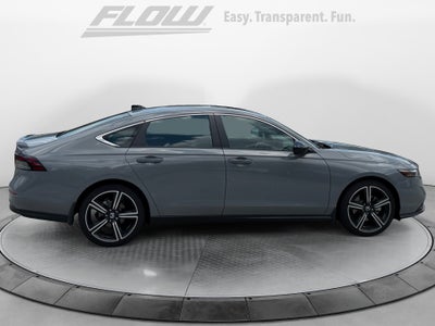 2025 Honda Accord Hybrid Sport