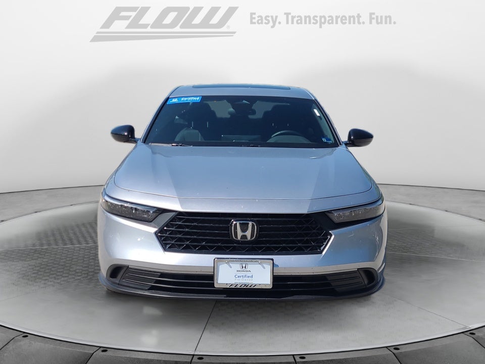 2025 Honda Accord Hybrid Sport