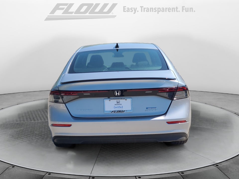 2025 Honda Accord Hybrid Sport