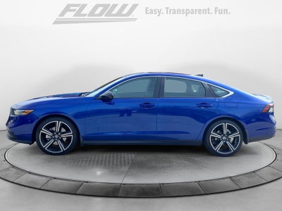 2025 Honda Accord Hybrid Sport