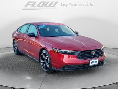 2026 Honda Accord Hybrid Sport