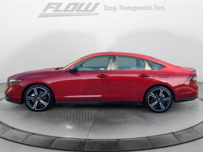 2026 Honda Accord Hybrid Sport