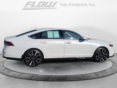 2025 Honda Accord Hybrid Touring
