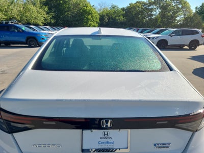2025 Honda Accord Hybrid Touring