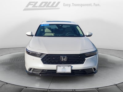 2025 Honda Accord Hybrid Touring