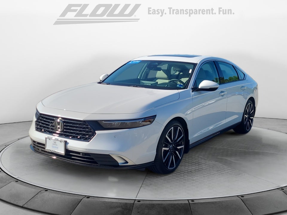 2025 Honda Accord Hybrid Touring