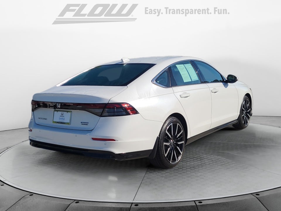 2025 Honda Accord Hybrid Touring