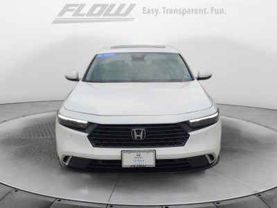 2025 Honda Accord Hybrid Touring