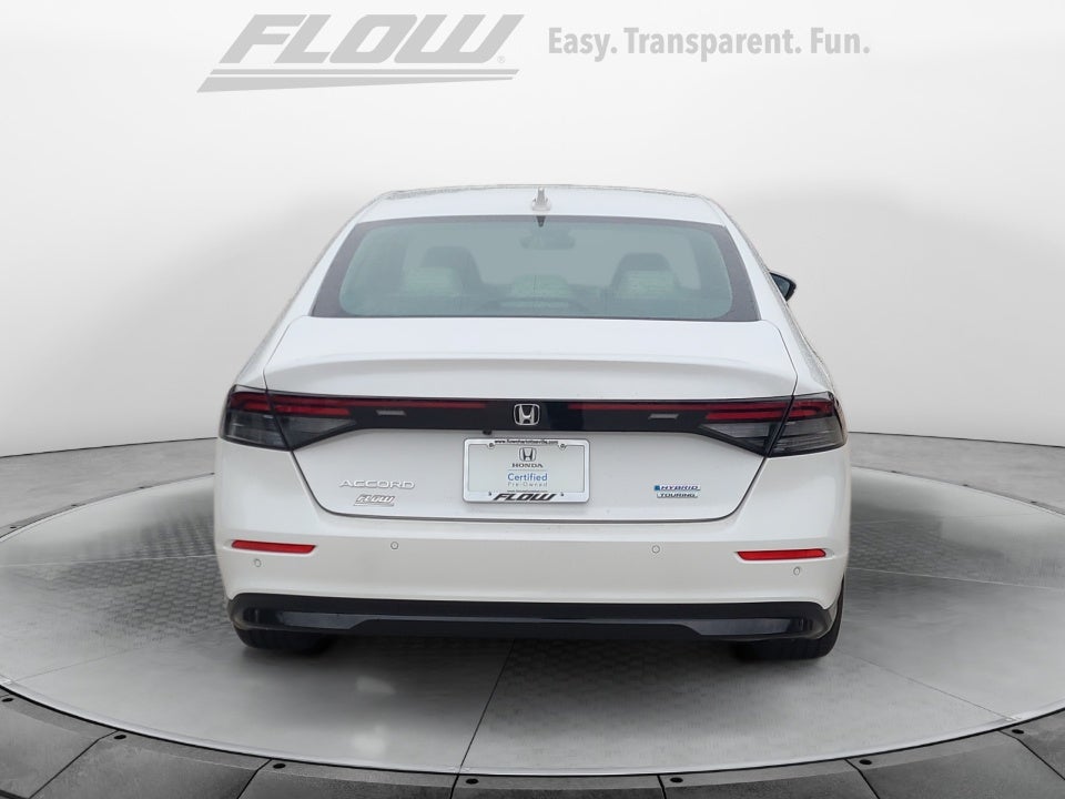 2025 Honda Accord Hybrid Touring