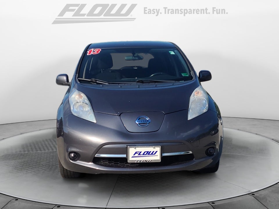 2013 Nissan LEAF S