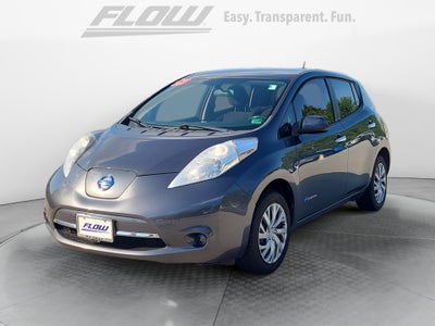 2013 Nissan LEAF S