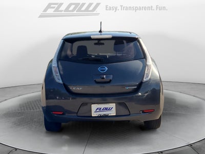 2013 Nissan LEAF S