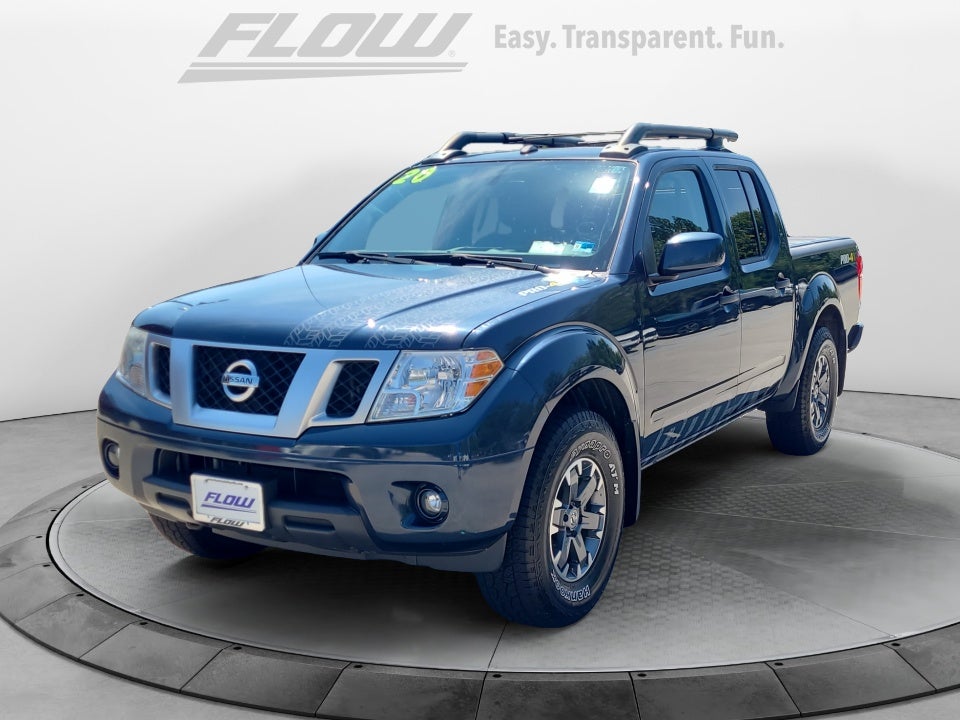 2020 Nissan Frontier PRO-4X