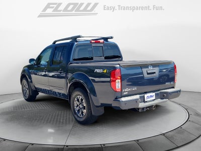2020 Nissan Frontier PRO-4X