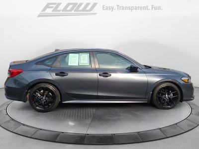 2023 Honda Civic Sedan Sport
