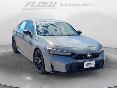 2025 Honda Civic Sedan Sport