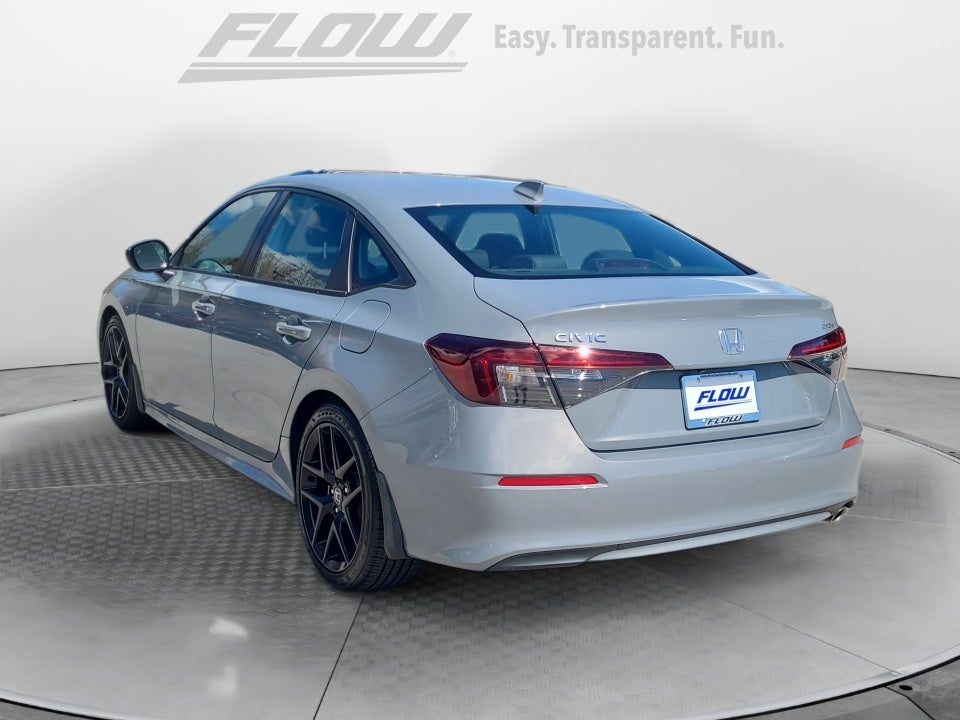 2025 Honda Civic Sedan Sport