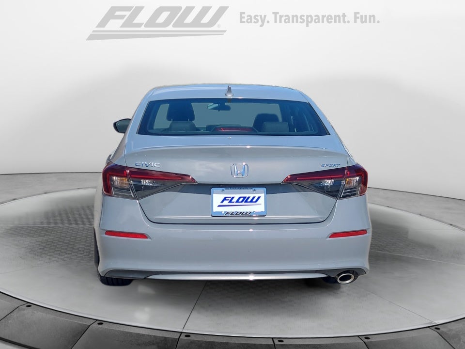 2025 Honda Civic Sedan Sport