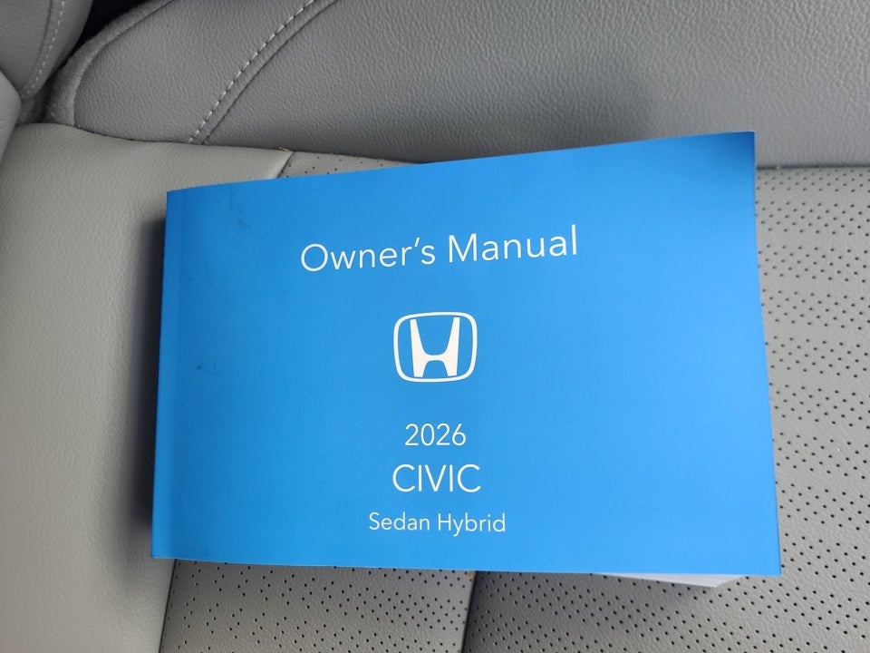 2026 Honda Civic Hybrid Sport
