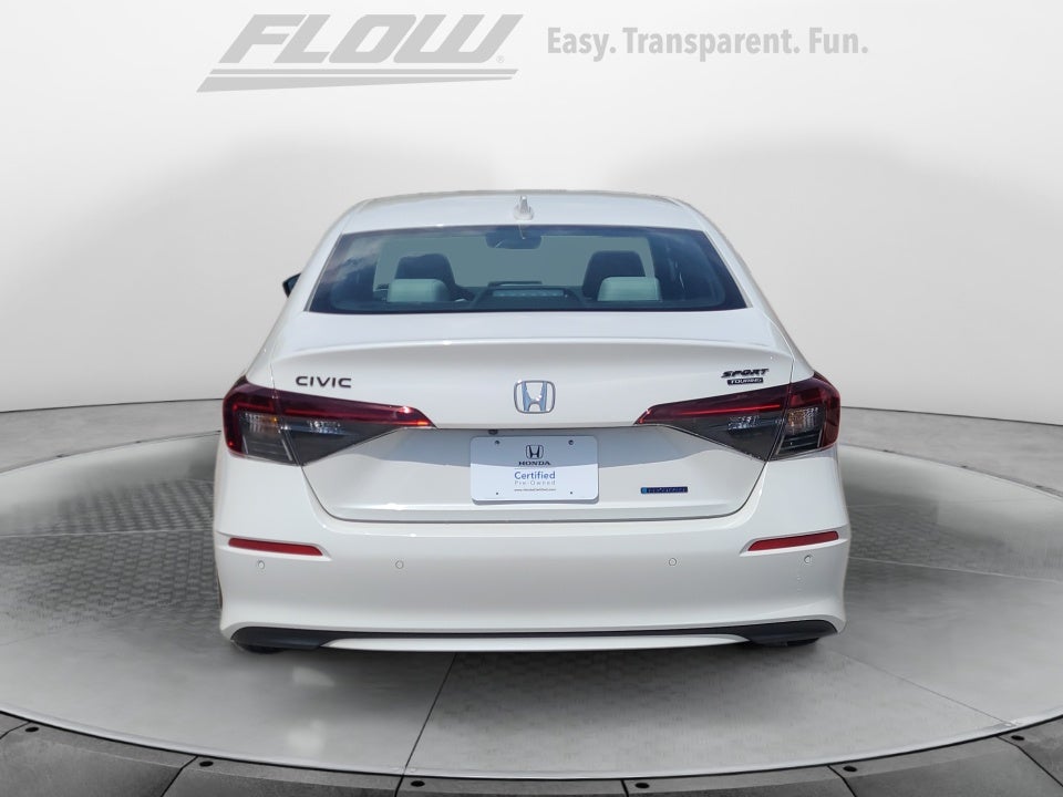 2026 Honda Civic Hybrid Sport
