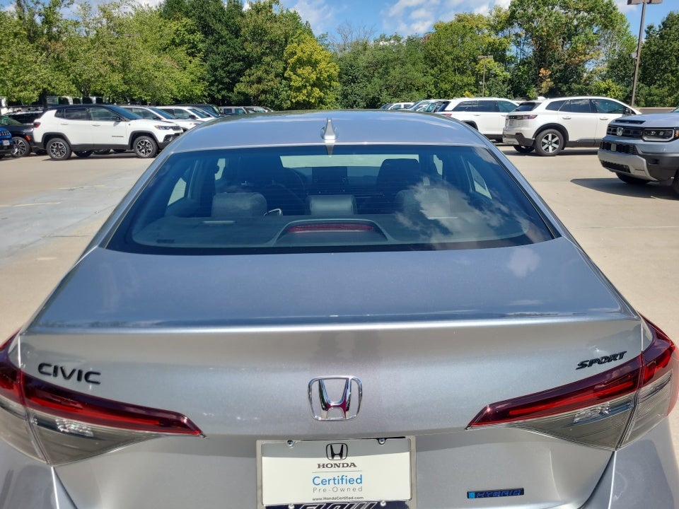 2026 Honda Civic Hybrid Sport