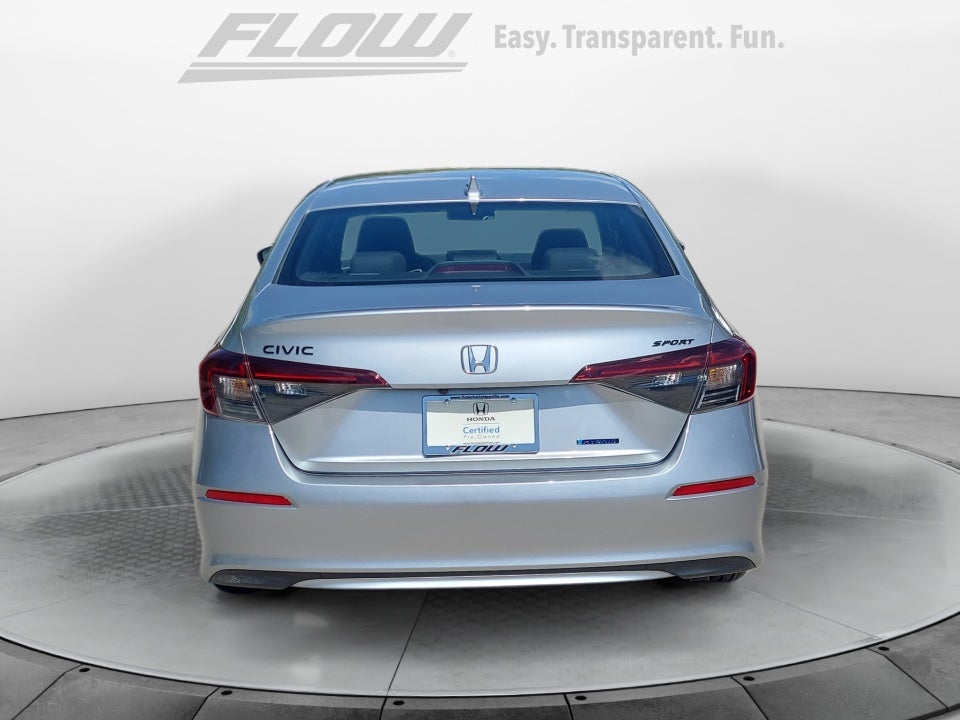 2026 Honda Civic Hybrid Sport