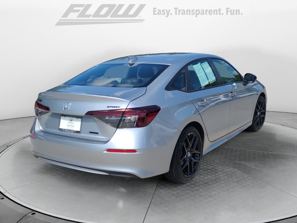 2026 Honda Civic Hybrid Sport