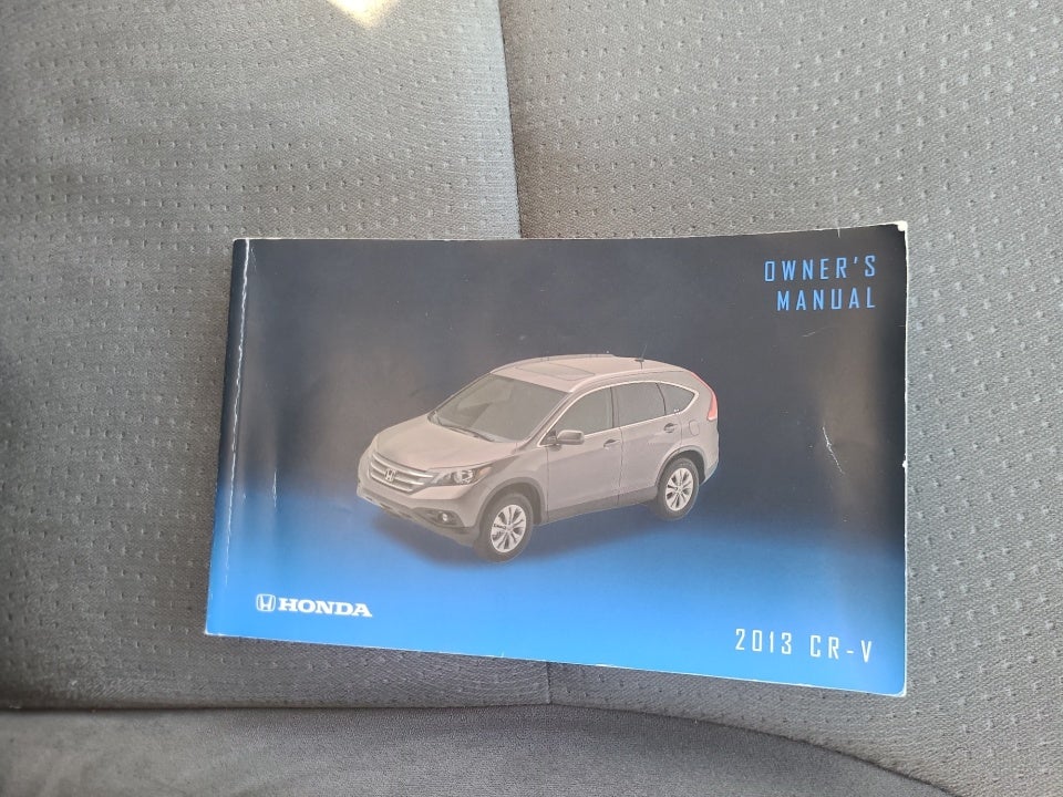 2013 Honda CR-V EX