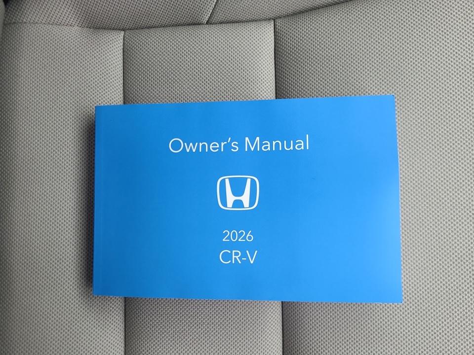 2026 Honda CR-V EX