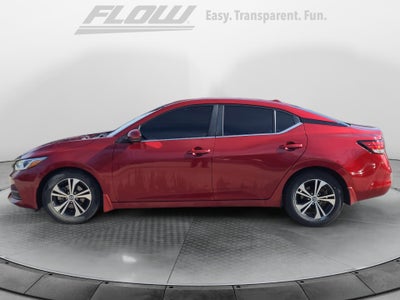 2020 Nissan Sentra SV Xtronic CVT