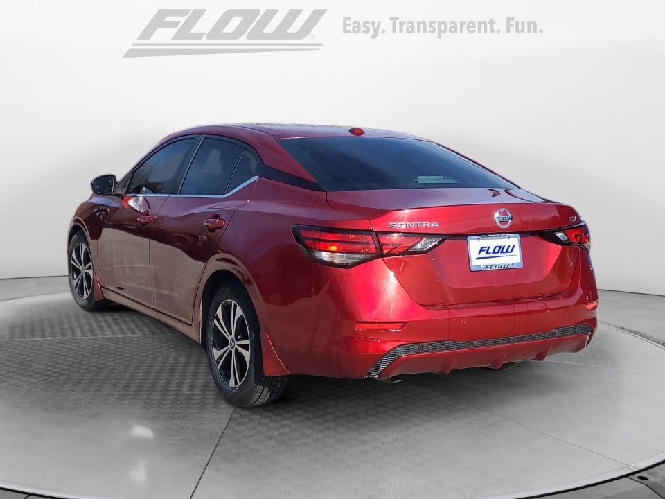 2020 Nissan Sentra SV Xtronic CVT