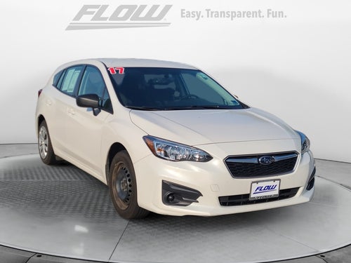2017 Subaru Impreza 2.0i (CVT)