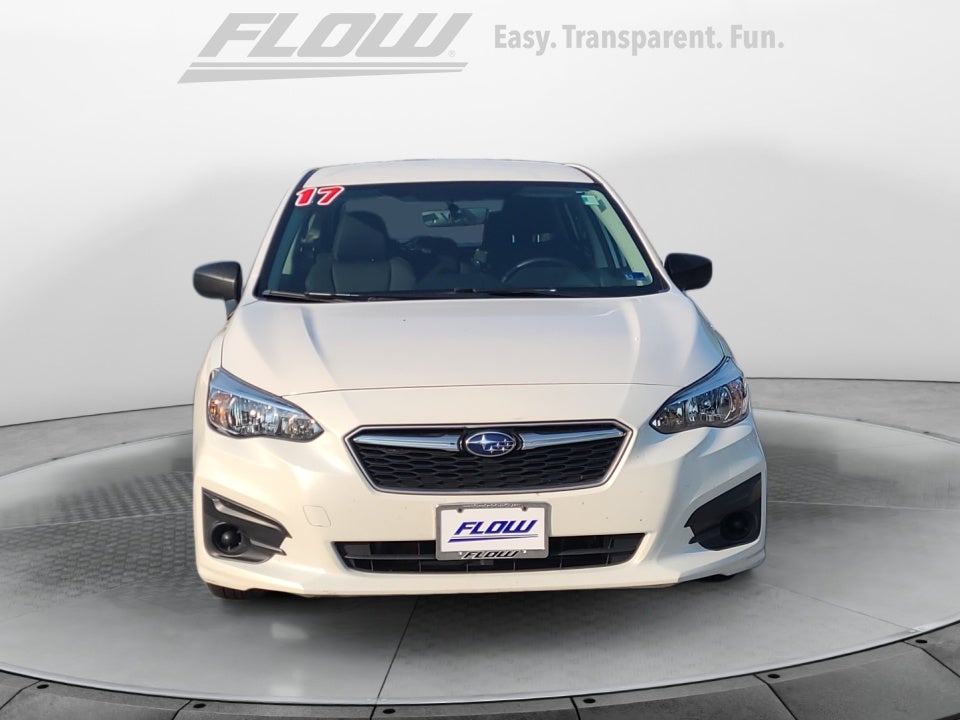 2017 Subaru Impreza 2.0i (CVT)