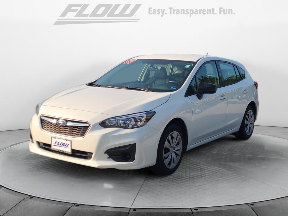 2017 Subaru Impreza 2.0i (CVT)