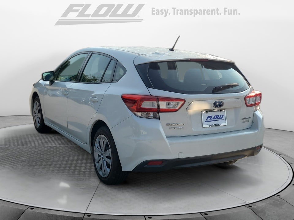 2017 Subaru Impreza 2.0i (CVT)