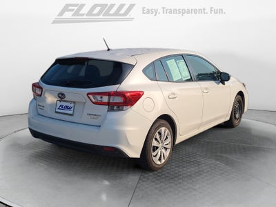 2017 Subaru Impreza 2.0i (CVT)
