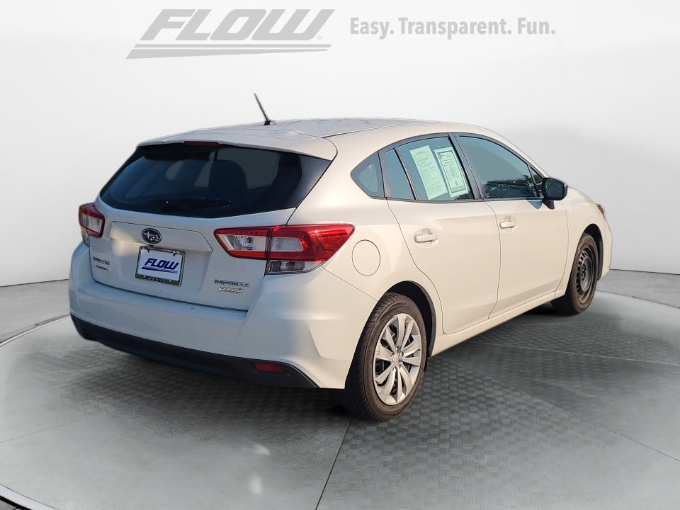 2017 Subaru Impreza 2.0i (CVT)