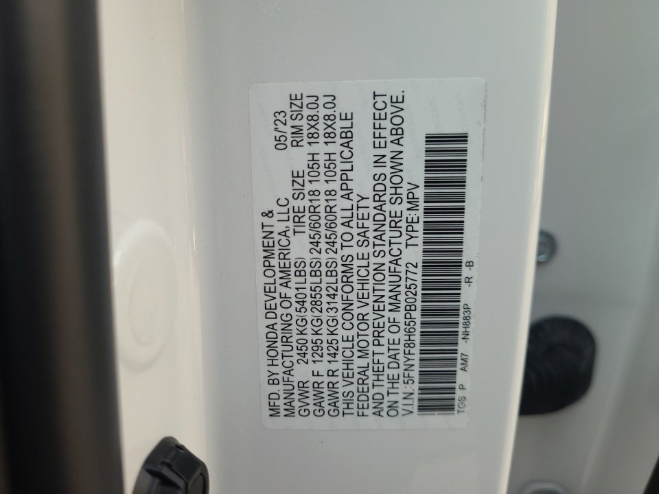 2023 Honda Passport AWD TrailSport