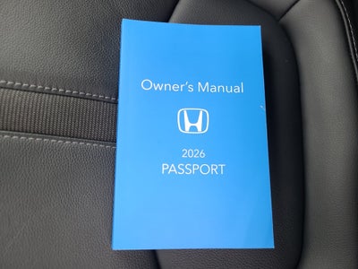 2026 Honda Passport AWD RTL